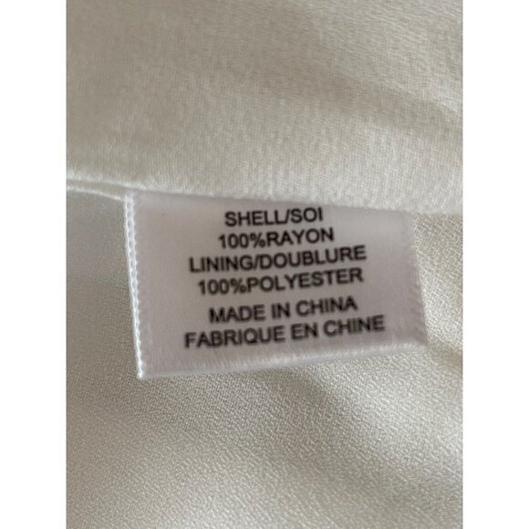 Charles Henry Sleeveless Pleated Printed Shift Dress Size S A31 MSRP $99 - Picture 5 of 12